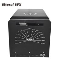 SITERUI SFX dmx Fire Machine lance-flammes rotatif tête de déplacement flamme machine scène flamme machine dj