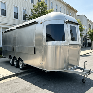 Food Concession Trailers Caravan Coffee Van Cart Stainless Steel Mobile Kitchen Ice Cream Truck Fully Equipped Food Trailer - Product Image 6