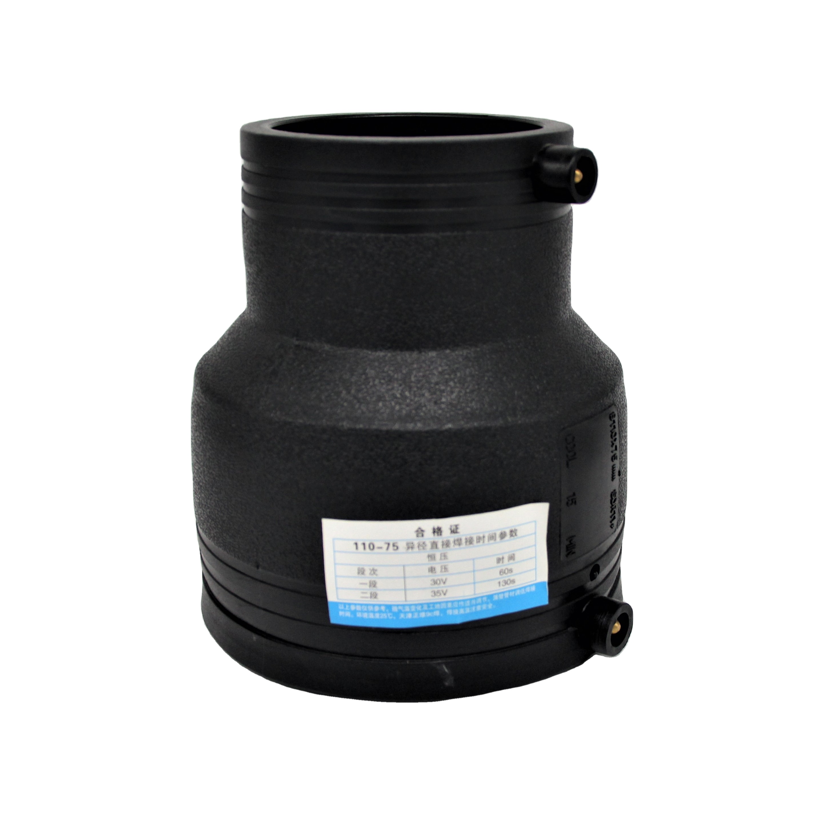 Фабрика высокой плотности пластиковый материал hdpe трубы фитинги