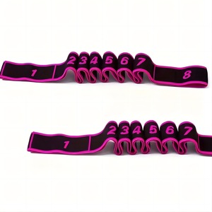 Bandas de Resistencia Ajustables de Poliéster para Yoga, Pilates, Danza y Entrenamiento de Espalda - Product Image 3