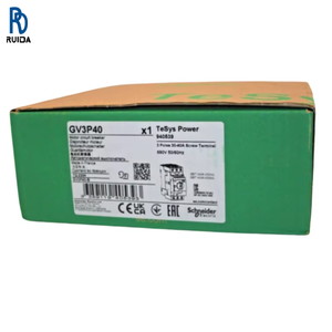 เบรกเกอร์วงจรไฟฟ้ากระแสสลับ TeSys GV3 3P 40A รุ่น GV3P40 - Product Image 1