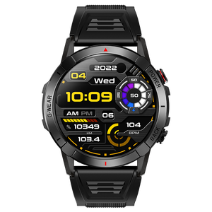 Reloj Inteligente NX10 con Pantalla AMOLED de 1.43 Pulgadas, Monitor de Presión Arterial, 10 Días de Autonomía, Panel Táctil G+F, Correa de Silicona - Product Image 5