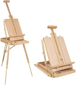 <span class=keywords><strong>Kit</strong></span> d'<span class=keywords><strong>artiste</strong></span> en bois, boîte pour croquis, portable et pliable, durable, italie - Product Image 1