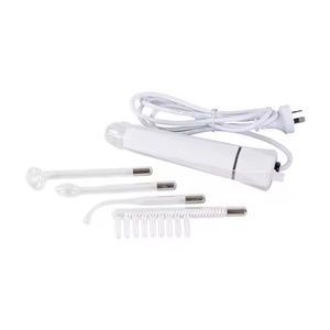 เครื่องนวดหน้าและยกกระชับลำคอไร้สาย 4 in 1 สีดำ รุ่นขายดี พร้อมหัวนวดความถี่สูง - Product Image 2
