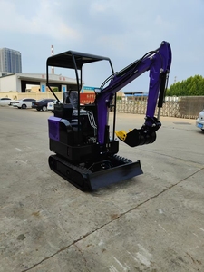 Mini pelle sur chenilles fiable de 1.8 tonnes avec moteur EPA à cylindre hydraulique Eaton et composants du noyau de l'engrenage - Product Image 4