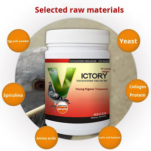 <strong>Pigeon</strong> Racing <strong>Supplement</strong> 600 Pills Per Bottle Promote Growth &amp; Enhance Vitality for <strong>Pigeon</strong> Nutrition - Product Image 5