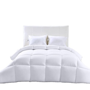 Couette en <span class=keywords><strong>duvet</strong></span> <span class=keywords><strong>de</strong></span> <span class=keywords><strong>canard</strong></span> haut <span class=keywords><strong>de</strong></span> gamme antibactérienne avec housse lavable pour la maison et l'hôtel, utilisable toute l'année - Product Image 1