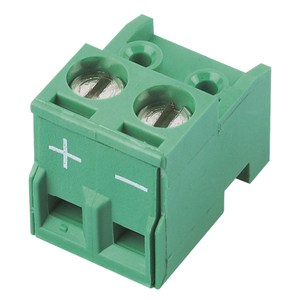 บล็อกขั้วต่อสกรูแบบถอดได้ 2 ขั้ว 1.4x1x1.2 มม. สำหรับการเชื่อมต่อสายไฟ - Product Image 1