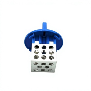 Resistencia de Ventilador para Mercedes-Benz 0008700089 XJ-1032, Pieza de Repuesto para Refrigeración del Motor - Product Image 2