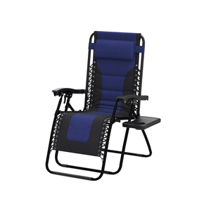 Padded <strong>Zero</strong> <strong>Gravity</strong> Lawn Chair Anti <strong>Gravity</strong> Lounge Chair Adjustable <strong>Recliner</strong> - Product Image 3