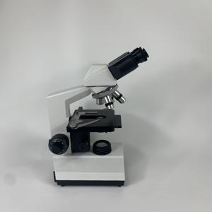 Microscope biologique de laboratoire professionnel XSZ-107 avec plateau mécanique et éclairage LED, personnalisable OEM - Product Image 5