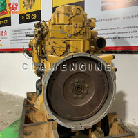 Motor de Bloque Largo Clawengine C12 de 12L y 6 Cilindros con Sistema de Combustible EUI para Barcos y Generadores Marinos, Envío desde Hong Kong