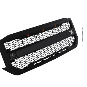 2016 2017 2018 Auto Parts Front Grill Pickup Truck Raptor Style LED Grille For Chevrolet Silverado