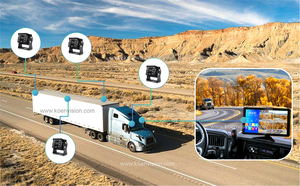 Moniteur d'écran tactile de Bus, caméra de recul AHD1080P, 10.36 pouces, <span class=keywords><strong>4K</strong></span>, Android, système de caméra DVR, boîte noire pour vo - Product Image 5