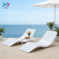 Chaise longue moderne en fibre de verre durable et écologique pour la maison, le bureau, la salle à manger, le salon, la chambre à coucher, l'hôtel