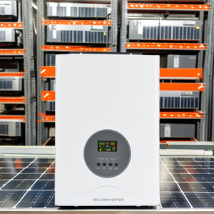 อินเวอร์เตอร์พลังงานแสงอาทิตย์แบบไฮบริด 1KW 8KW MPPT คุณภาพสูง ซีรีส์เฟสเดียว คลื่นไซน์บริสุทธิ์ สำหรับใช้ในบ้าน 12V 24V 48V - Product Image 3