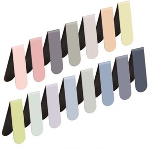 Soft Magnetic Cute <b>Bookmark</b> Mixed Colors PVC <b>Bookmarks</b> Set Assorted Page Markers for Teacher Students - Product Image 1