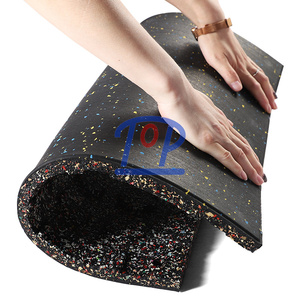 Tapis de sol en caoutchouc moderne de haute qualité pour salle de sport, EPDM antidérapant, durable, en rouleau pour extérieur - Product Image 1