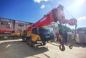 Grúa Oruga Usada Sany STC500T de 50 Toneladas en Venta, Motor, Bomba, Maquinaria de Construcción - Product Image 2