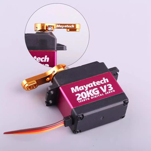 Servo Digital Mayatech 20Kg V3 1258Tg para Avión RC, Engranaje Metálico, Alto Torque - Product Image 1