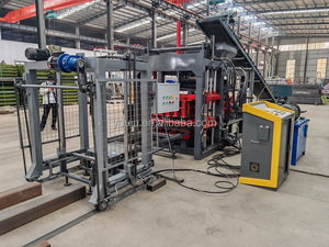Macchina Automatica Idraulica per la Produzione di Blocchi QT4-15 con Funzione di Pavimentazione e Blocchi Cavi a Prezzo Conveniente - Product Image 3