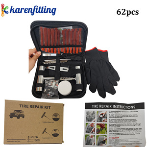 Kit de Herramientas para Reparación de Neumáticos al Vacío a <span class=keywords><strong>Precio</strong></span> Competitivo, Envío al por Mayor para Tiendas de Accesorios para Automóviles - Product Image 5