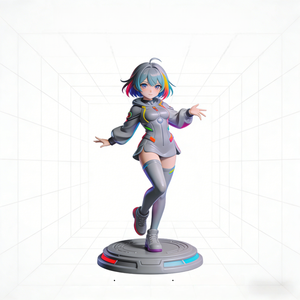 Figura de Juguete Personalizada Premium, Impresión 3D en Metal SLM, Escultura de Acero Inoxidable y Aluminio para Regalos de Lujo - Product Image 2