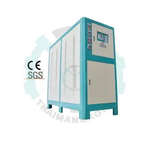 Plastic Industry 20 HP Water Chiller Water Chilling Equipment Air Cooled Chiller Price