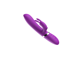 Meistverkaufter G-Punkt-<span class=keywords><strong>Vibrator</strong></span> 360 °   Gebogenes Klitoris-Massagegerät aus Silikon mit 36 Vibrationsfrequenzen und Wärmefunktion für Erwachsene - Product Image 3