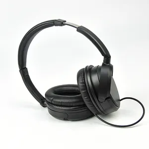 Disposable Noise Cancelling Headset For Bus/ Train/Plane/Museum/ Concert /School/ Library /Hotel/Airline for Company As Gift