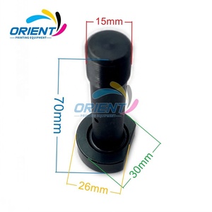 Nouveau boulon de cisaillement ZA3.423024 231671A 70mm pour machine de découpe de papier Polar, guillotine Polar, pièces de machine de découpe Polar - Product Image 6