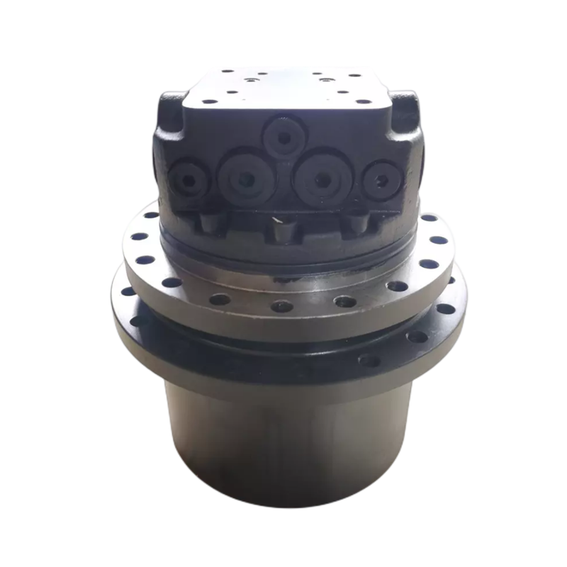 Для Kubota RX303 RX303S конечный привод для экскаватора RC411-61808 Новый гидравлический ходовой Шестеренчатый поршневой вал насос Розничная конструкция