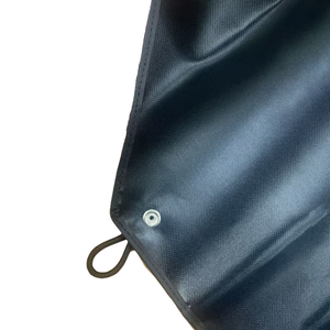 Tapis de Contention Industriel OEM Personnalisé <span class=keywords><strong>pour</strong></span> Zone de Lavage 650-1450gsm en <span class=keywords><strong>Bâche</strong></span> PVC Tissée Robuste Résistante à l'Eau avec Logo - Product Image 1