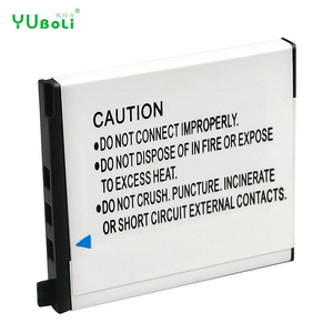 Batterie d'appareil photo numérique rechargeable Li-ion 3,7 V CNP-60 NP-60 NP60 pour Casi EX-Z80 Z9 FS10 S12 <span class=keywords><strong>Exilim</strong></span> NP60 - Product Image 2