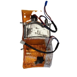 Nouvel éclairage de moto Bajaj RE 205cc avec clignotants, pièces de rechange, affichage électronique LED ambre, système d'éclairage revisité - Product Image 5