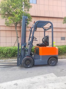 Chariot élévateur électrique RUM FB20 <span class=keywords><strong>Prix</strong></span> usine 2t 2000kg Mât bi-étages Batterie plomb-acide Portée de levage 3m-6m Efficacité en entrepôt - Product Image 2