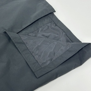 Men's Custom Logo <b>Soft</b> <b>Shell</b> <b>Jackets</b> with <b>Hood</b> Eco-Friendly Waterproof and Windproof Outdoor Coats for Winter - Product Image 6