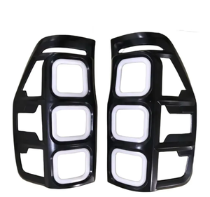 แถบไฟท้ายกันชนหลังแบบสอง<span class=keywords><strong>สี</strong></span>ที่มองเห็นได้ชัดเจน - Product Image 4