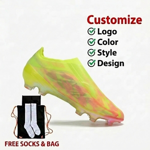 Scarpe <span class=keywords><strong>da</strong></span> <span class=keywords><strong>Calcio</strong></span> Invernali di Alta Qualità per Uomo, Modello Professionale a Suola Bassa <span class=keywords><strong>con</strong></span> Forte Aderenza e Resistenza all'Usura, FG - Product Image 1