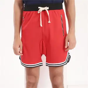 Clothing Suppliers Wholesale Basketball Mens Blank Track Mesh Shorts