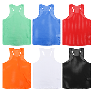 Camiseta Deportiva Personalizada de Poliéster para Maratón, de Secado Rápido, sin Costuras, para Hombre y Mujer, para Gimnasio y Fitness - Product Image 3