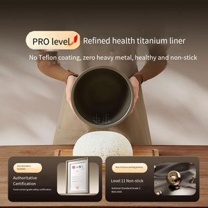 Đối với Xiaomi Mijia thông minh IH Nồi cơm điện P1 3L 1.2x Micro áp lực Titan bên trong nồi ứng dụng điều khiển CE chứng nhận - Product Image 4