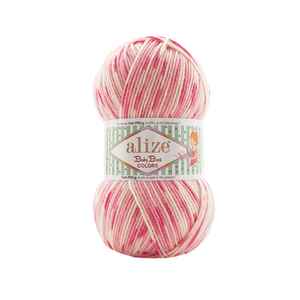 Alize Baby Best Color 8036-Pembe 100% Fil acrylique Produit - Product Image 1