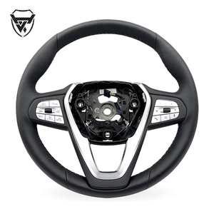 Volante de cuero de color personalizable para <span class=keywords><strong>BMW</strong></span> 2021-2022-2018-2020, - Product Image 1