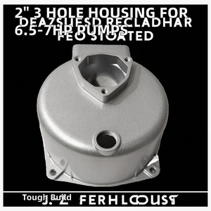 Nouveau boîtier de pompe à eau à 3 trous de 2 pouces compatible avec les moteurs à essence 168F 170F 196CC 212CC 6.5HP 7HP - Product Image 3