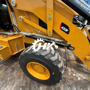 مستعملة بحالة جيدة جرافة كاتربيلر مستعملة 420F حفارة القط الرجعية مستعملة حفارة القط مستعملة 420f للبيع - Product Image 6