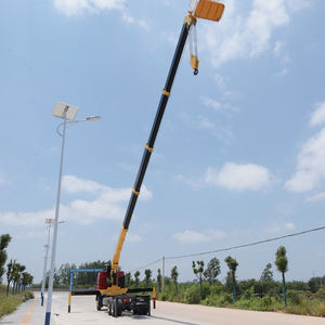 رافعة هيدروليكية مركبة على شاحنة OEM 16 طن 20 طن للبيع - Product Image 2