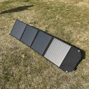 Foldable अमेरिका सौर सेल सौर चार्जर के लिए यूएसबी Outputs के साथ फोन के लिए 100W पोर्टेबल सौर पैनल 500w 1000w पावर स्टेशन