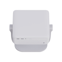 JUNUO L018 Projecteur de cinéma maison Full Hd Mini projecteur intelligent Android 13 Projecteur extérieur portable Projecteur de voyage 4K