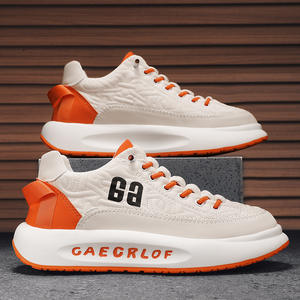 Scarpe da <span class=keywords><strong>Uomo</strong></span> Primavera 2026 Versatili Sportive da Corsa con Suola Spessa Stile Dad Shoes - Product Image 5